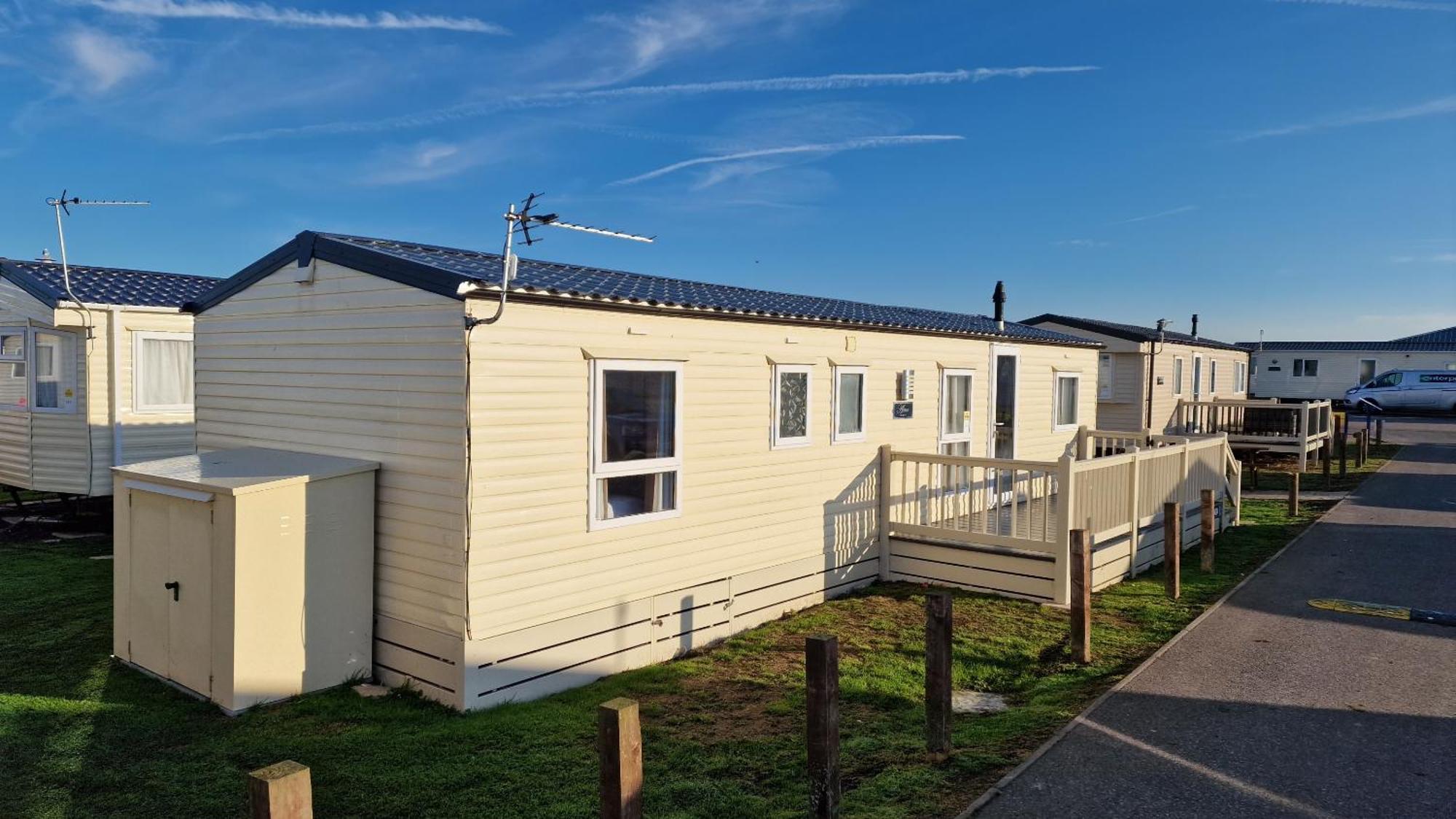 Sea Haven - 4 Bedroom Static Near The Beach Dymchurch Kültér fotó